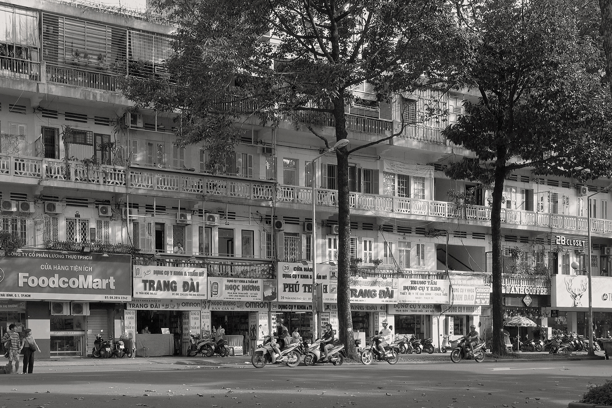 Christoph Radke, Vietnam, Saigon, koloniale Architektur, 2018